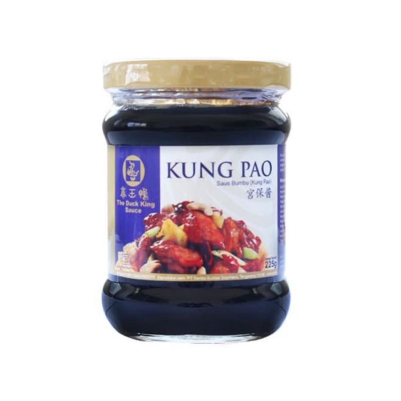 

The Duck King Sauce - Kung Pao Sauce Botol 225 g