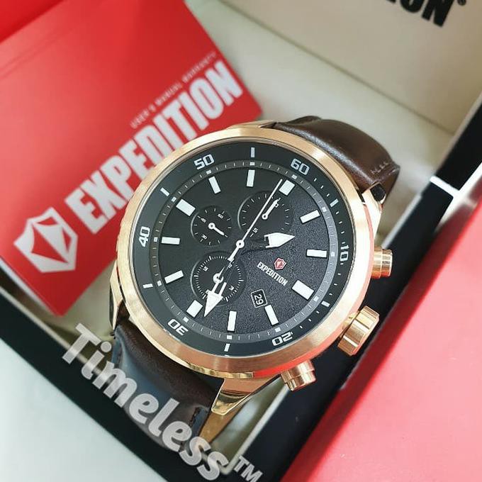 Jam Tangan Pria Expedition E 6776 M Rosegold Akalipa