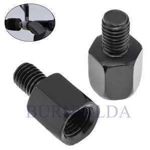 Adapter Spion Motor Thread Conversion 10mm to 8mm 2PCS accesoris mobil burnhilda