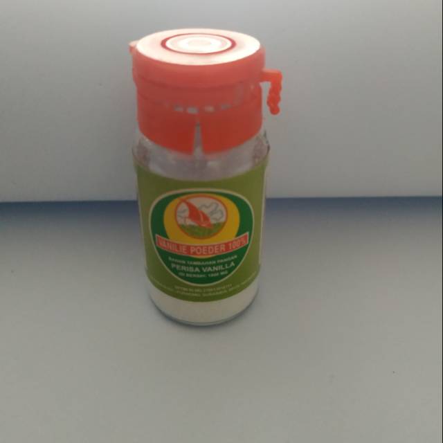 

Perisa vanila bubuk / vanili bubuk layar 1800mg