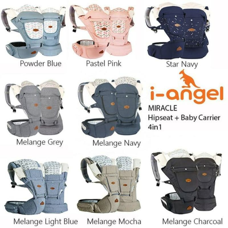 I-Angel Miracle Hipseat Carrier