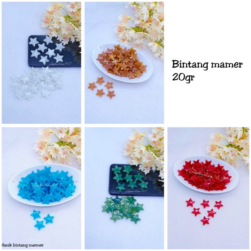 Bintang marmer 20gr