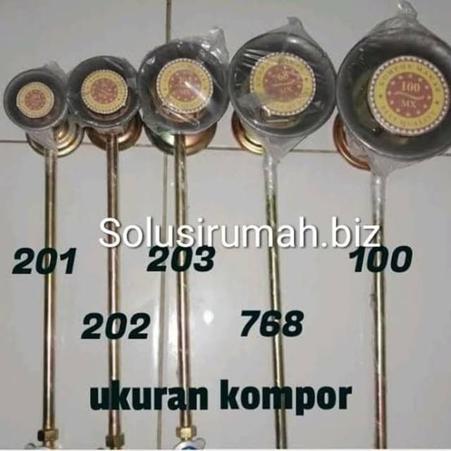 Kompor Semawar Gas 203/ Kompor Jos 203/ Kompor Stik 203