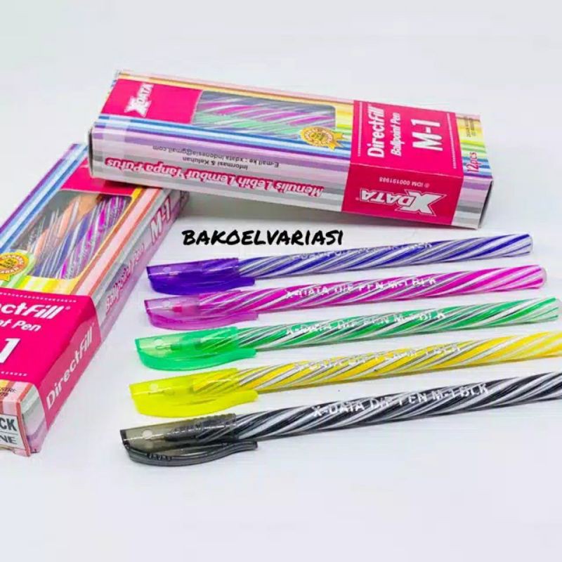 

BOLPEN XDATA LILIN MURAH TINTA HITAM PEN MURAH