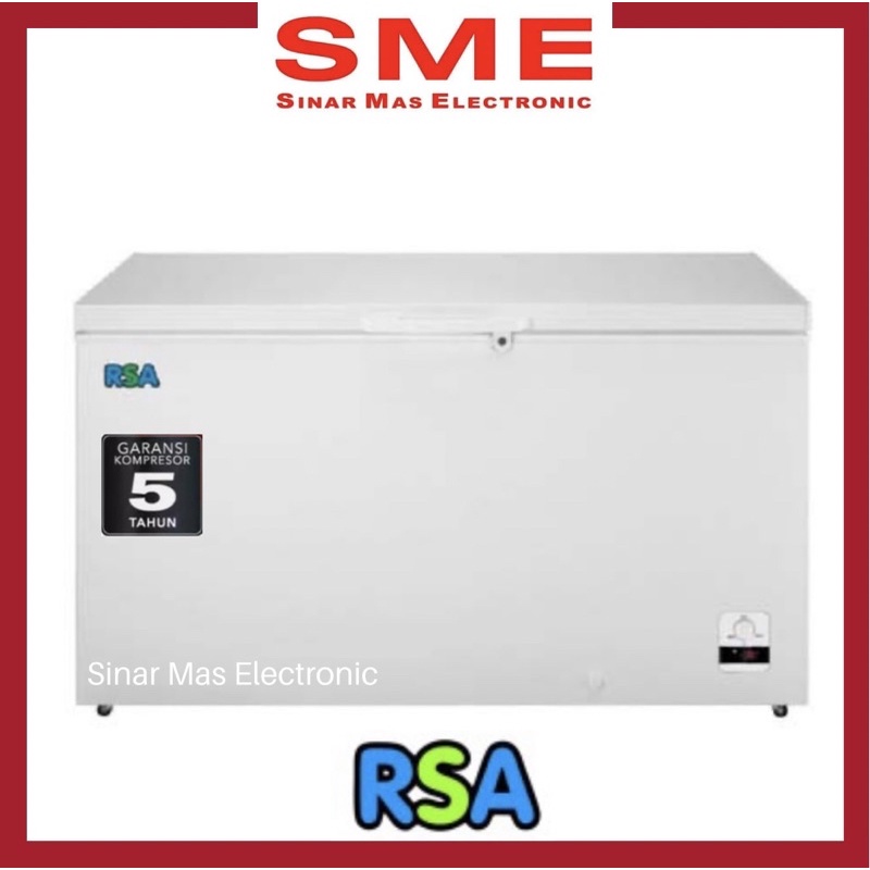 Chest Freezer Box Daging Frozen Food RSA 450