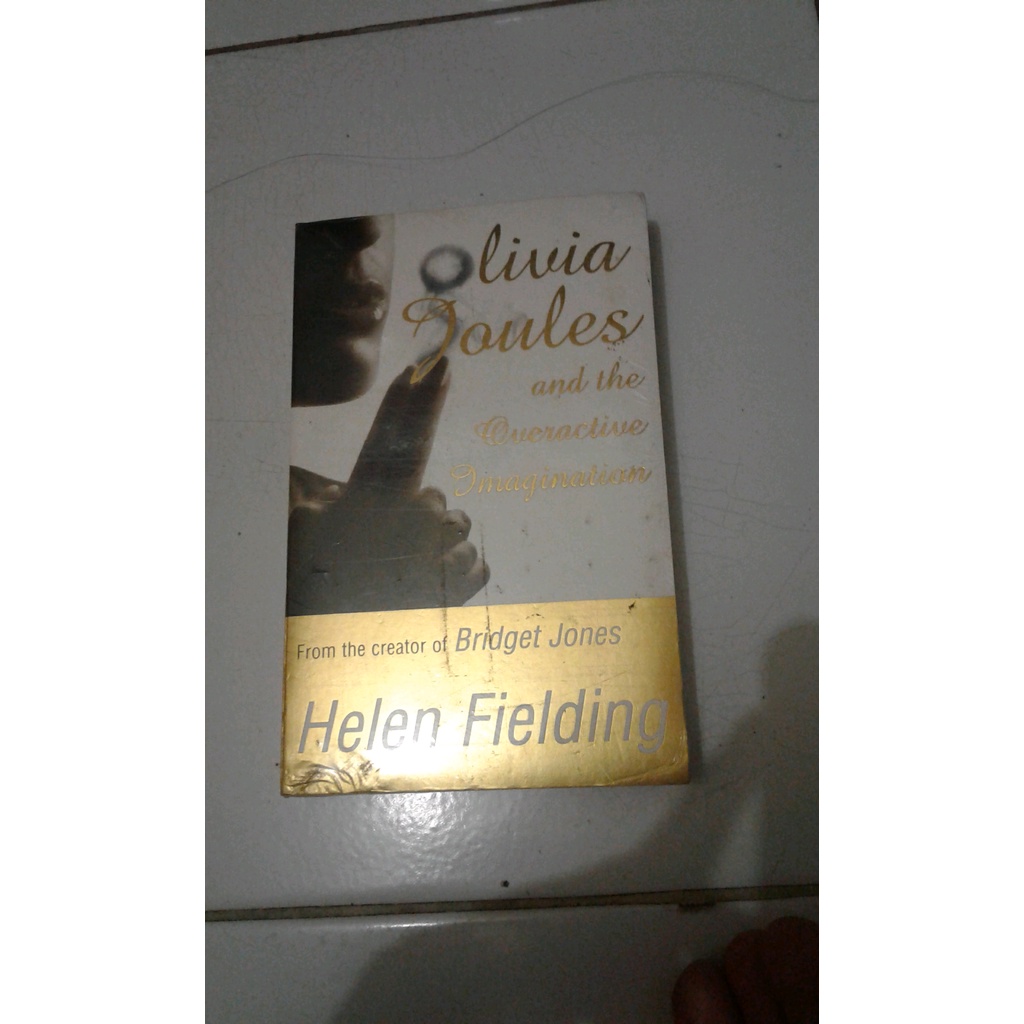 

ORIGINAL NOVEL INGGRIS Olivia joules and the overactive imagination -helen fielding