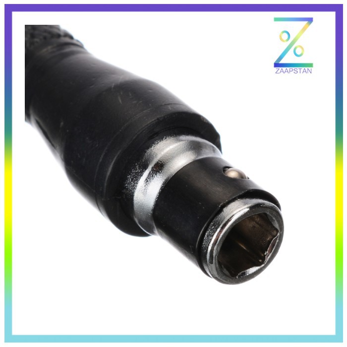 Kunci Pas Dual Head Socket Wrench Screwdriver 1/4 Inch 6.35mm L Shaped