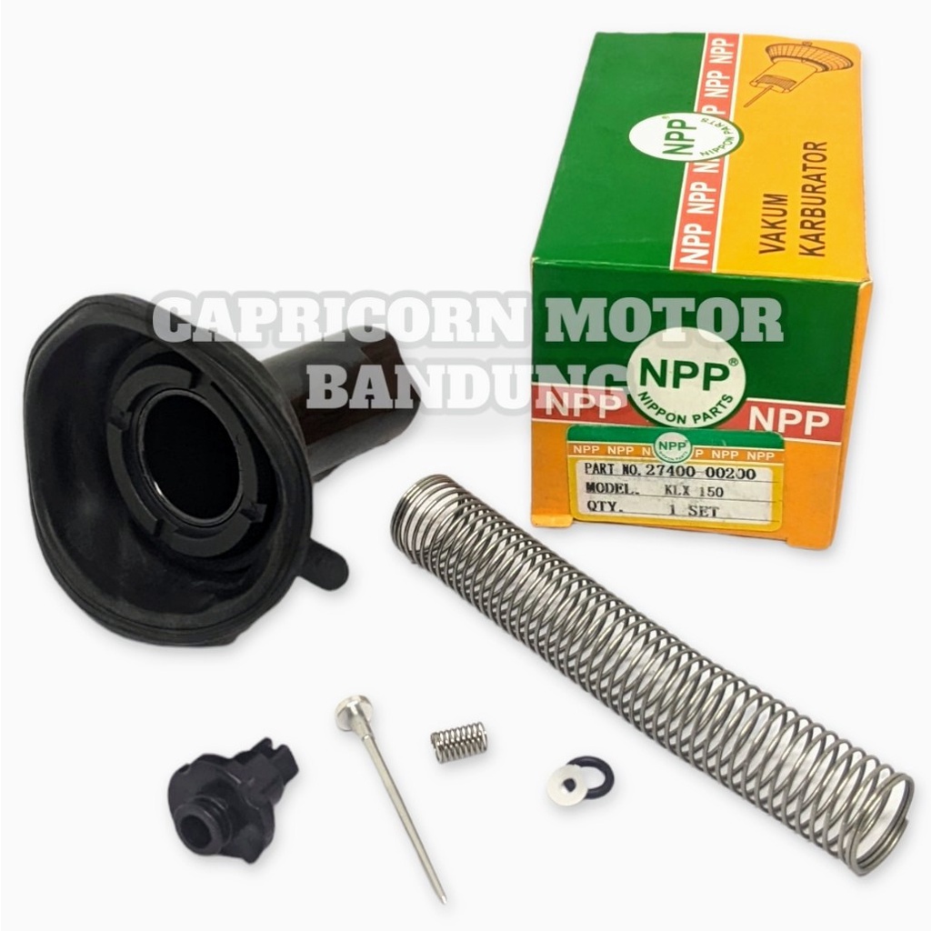 Vakum Skep Karbu Karburator KLX 150 Karet Vacuum NPP