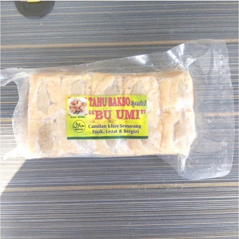 

Frozen Food Makanan Beku Tahu Bakso "BU UMI" 450 Gram Isi 10, Murah,