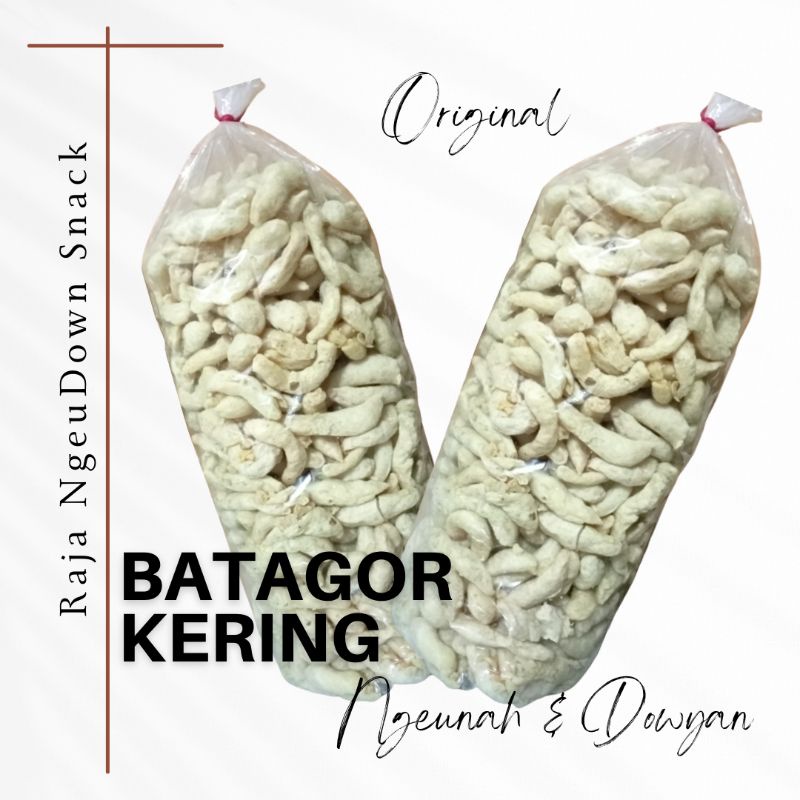 

Batagor Kering, 1 Ball, Original, Toping Baso, Seblak, Cuangki, Batagor kering Khas Bandung