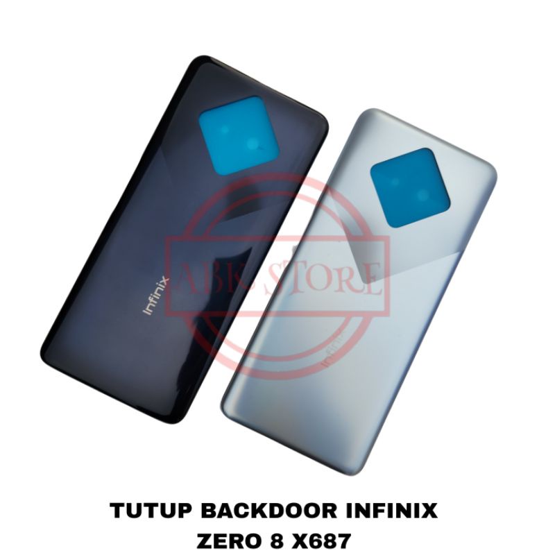 TUTUP BELAKANG BACKDOOR BACKCOVER BACK CASING INFINIX ZERO 8 X687 COVER BATERAI