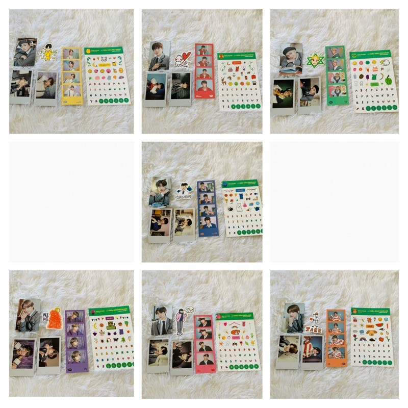 [RESTOCK] SHARING GGU GGU PACKAGE ENHYPEN 2021