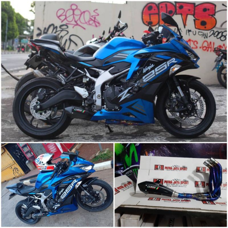 Underbely Corse for zx25r full system ( pnp )