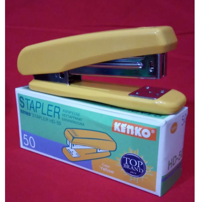 TERBAIK!!! STAPLER HD50 HD-50 BESAR.