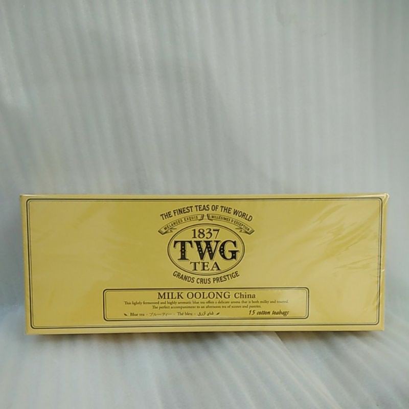 

TWG TEA Milk Oolong China 15 Cotton Teabags