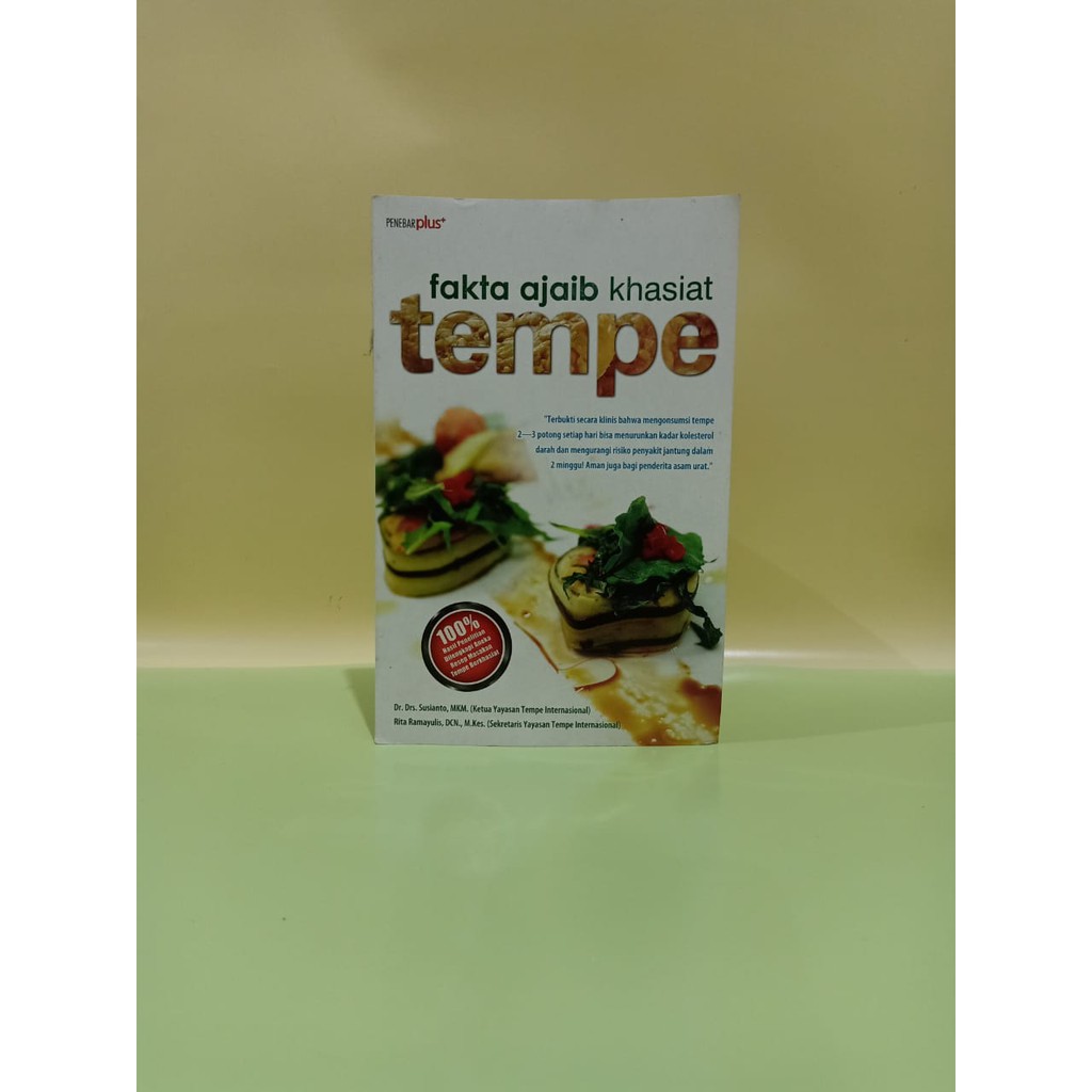 Jual Buku Fakta Ajaib Khasiat Tempe Shopee Indonesia 6573