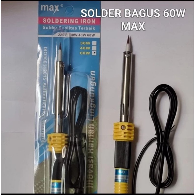 solder bagus 40watt 60watt max