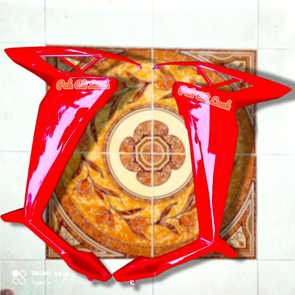 cover sayap tebeng tameng depan Legsil luar set Supra X 125 fi k41 2015-2021