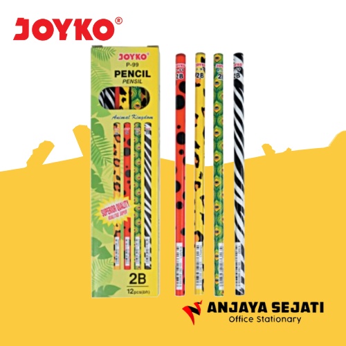 

Pensil 2B Joyko P - 99