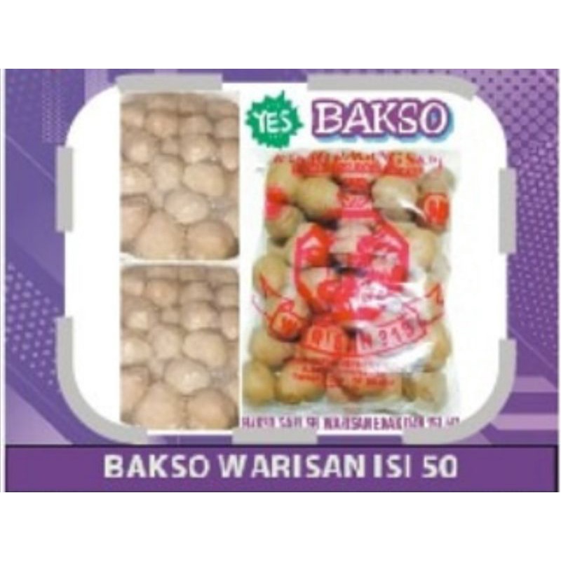 

bakso warisan