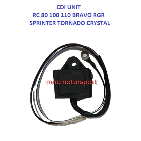 CDI UNIT MKT RC 80 100 110 BRAVO CRYSTAL SPRINTER TORNADO RGR