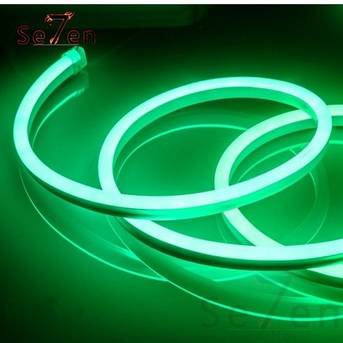 FUTAKO NEON FLEXIBLE LED 1 METER 220V LED STRIP SELANG FLEXIBLE PERMETER SOKET DIJUAL TERPISAH SOKET