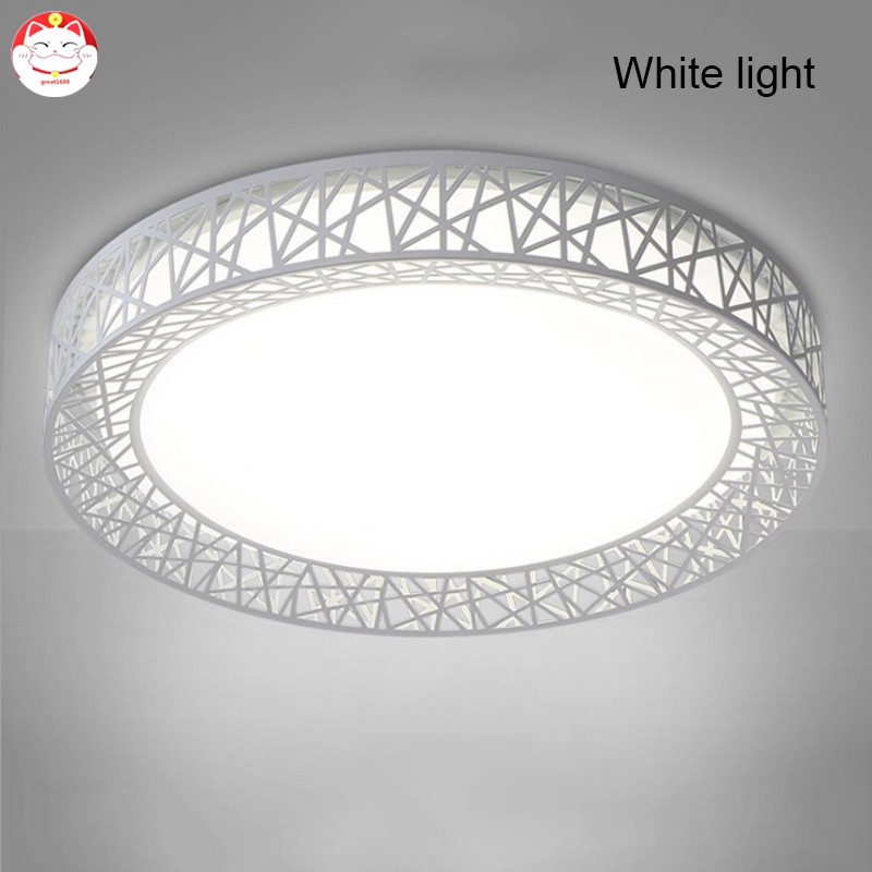 GT Lampu Plafon LED Bentuk Burung Modern untuk Ruang Tamu / Kamar Tidur