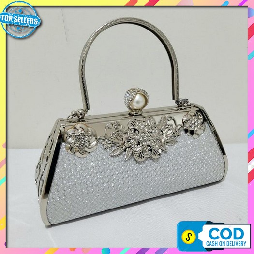 Clutch Wanita Terbaru  Slingbag Tas Pesta Tas Tangan Mewah Elegan Clucth Cewek Kekinian Murah DW91 T