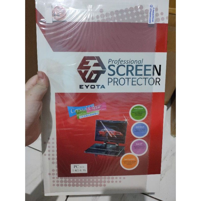 anti gores laptop 14 inch screen protector xbt