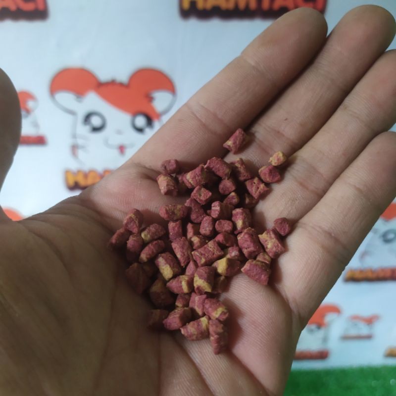 PET COOKIES FISH &amp; VEGGIES FLAVOR HAMSTER/GERBIL/LANDAK