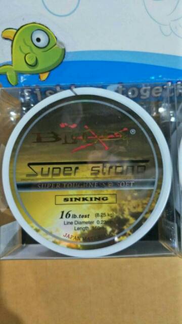 Senar Blood Super Strong 150 m