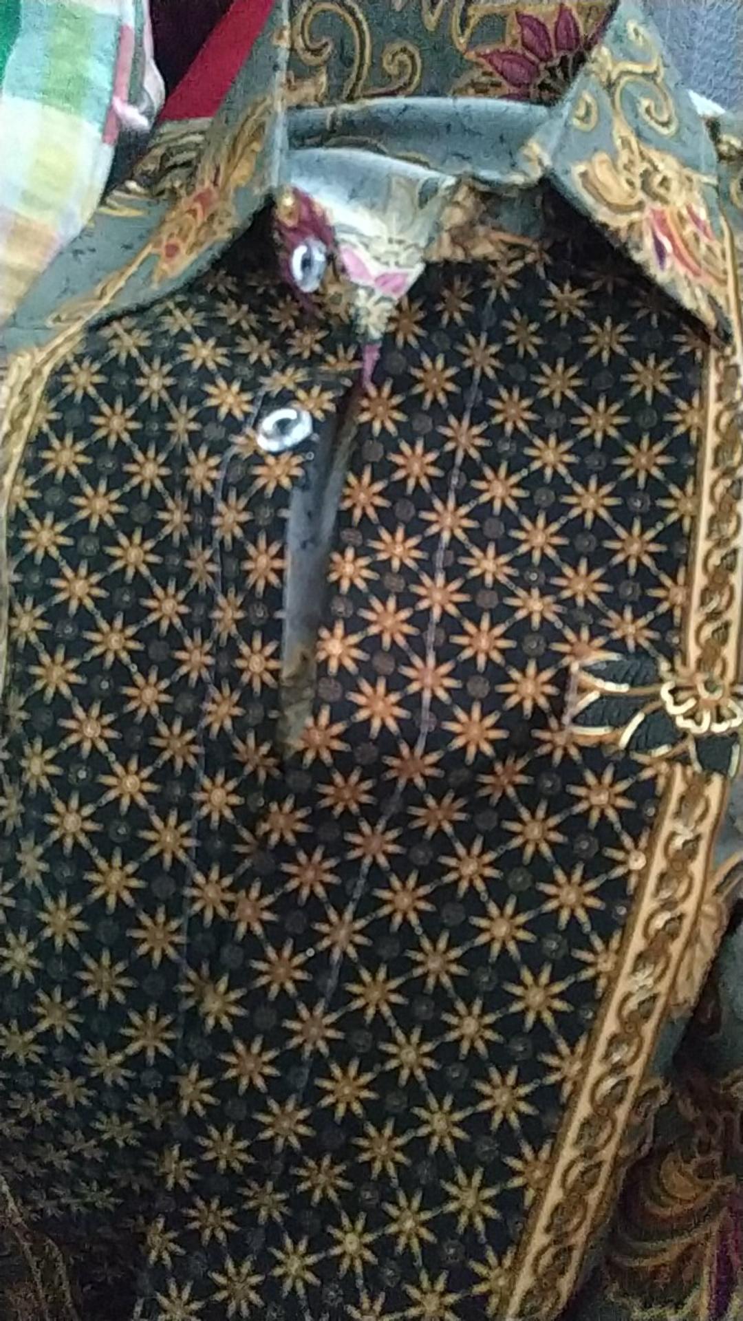 Sb Collection Atasan Kemeja Kian Lengan Pendek Batik Anak Laki-laki