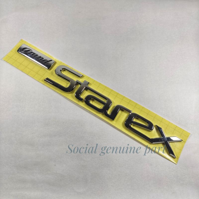 emblem Grand starex original