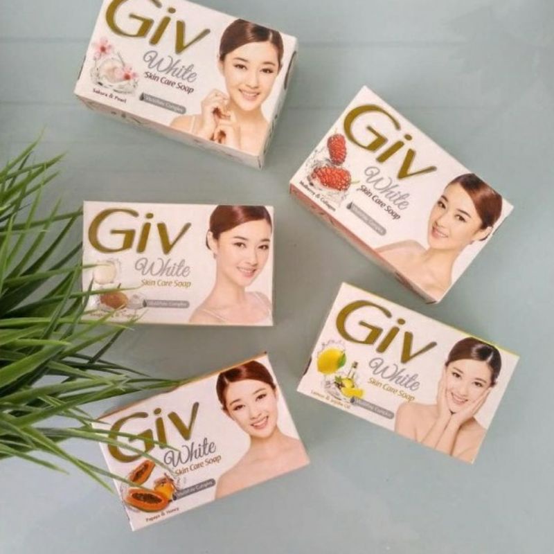 SABUN BATANG GIV 75 GR