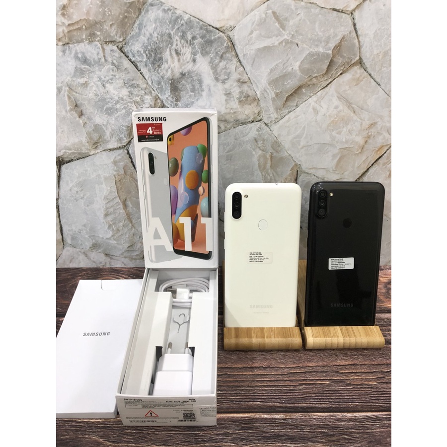 SAMSUNG A11 RAM 3/32GB SECOND FULLSET