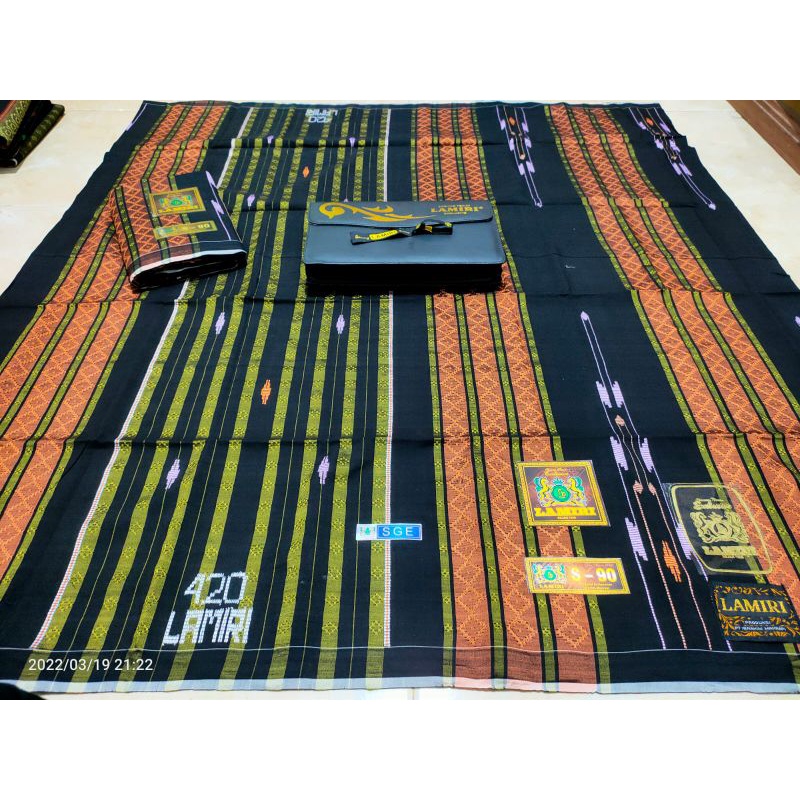 Sarung Lamiri Type SGE/SONGKET TERMURAH