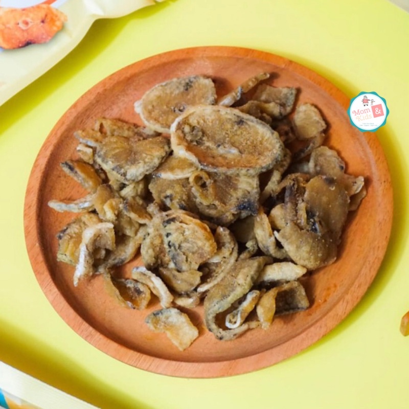 Locca KRL Chips Keripik Ikan Tenggiri (Daging Ikan Asli) | Snack Cemilan Sehat