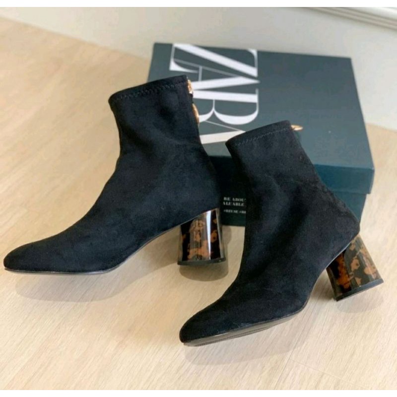 boots zara boot zara heels zara sandal wanita import murah terbaru