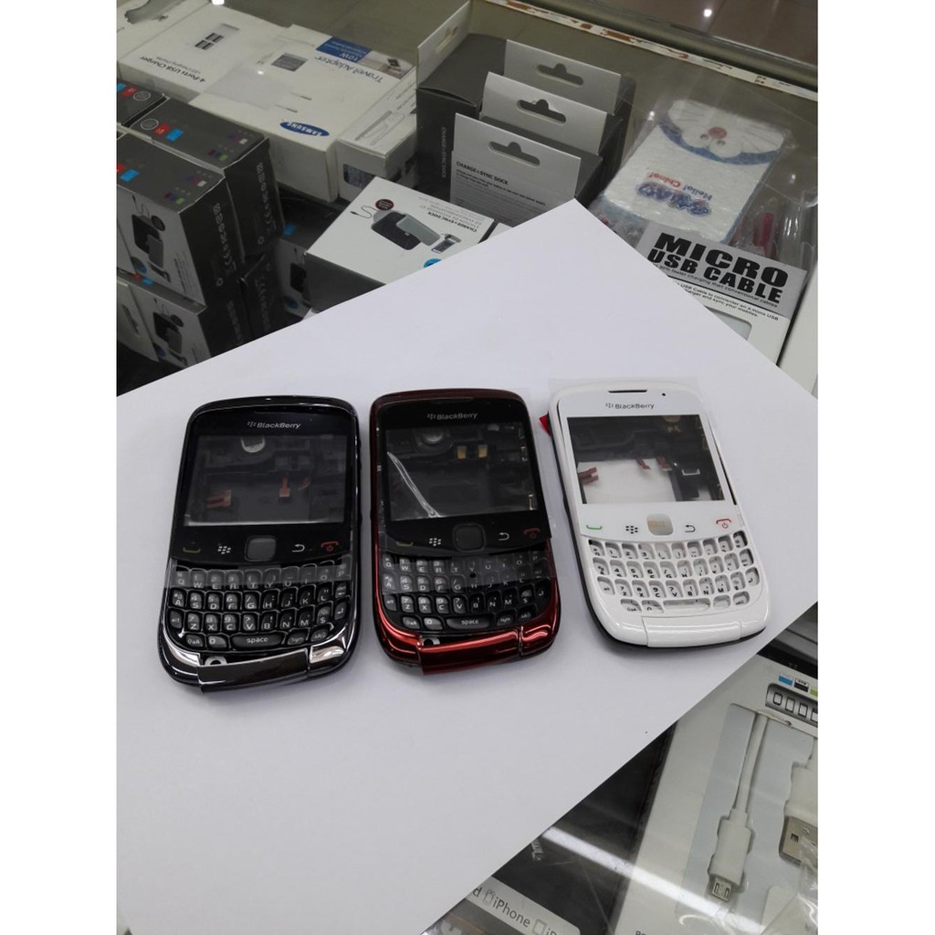 CASING BB 9300 / BLACKBERRY GEMINI 3G FULLSET