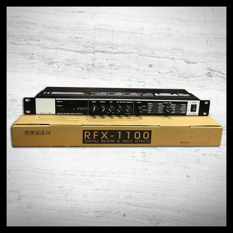 Banting Harga Effect Vocal Zoom Reverb Rfx1100 Rfx 1100 Indonesia