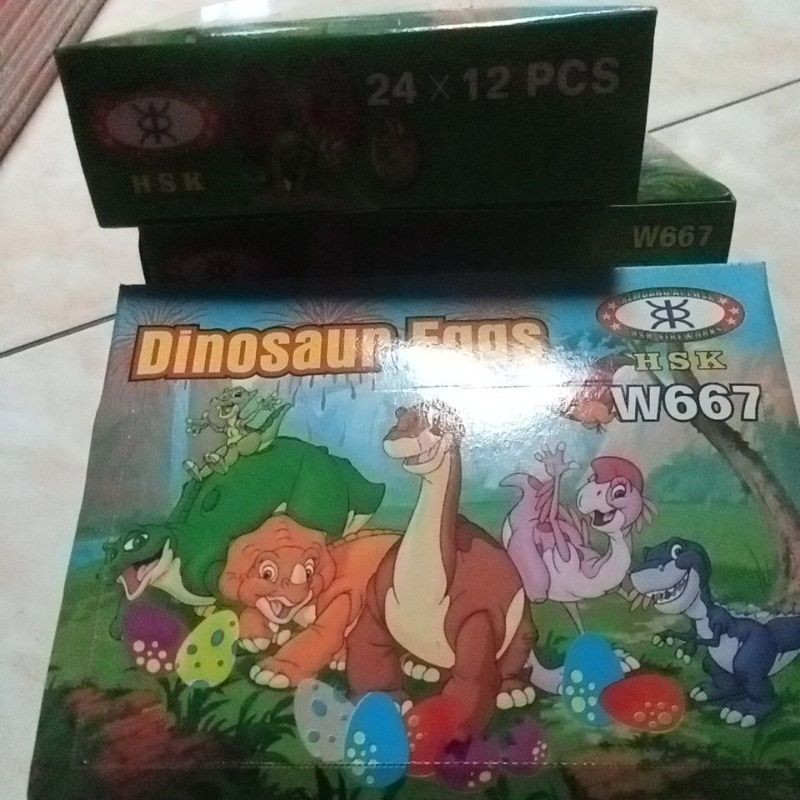 

telur Dino per dus isi 24 bungkus