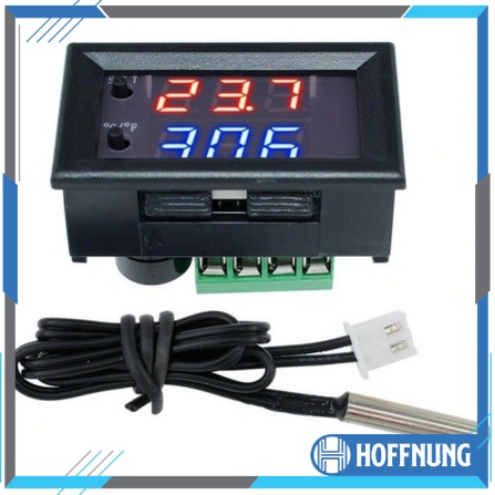 W1209WK Termostat Temperatur Controll Digital DC 12V Pengatur Suhu Otomatis Celcius