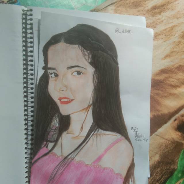 

Order lukisan tangan (water color pencil)