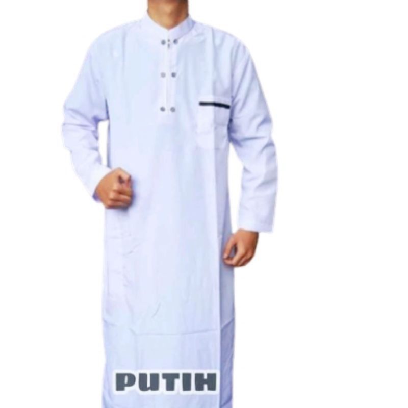 JUBAH PRIA DEWASA GAMIS PRIA DEWASA SIZE M L XL XXL