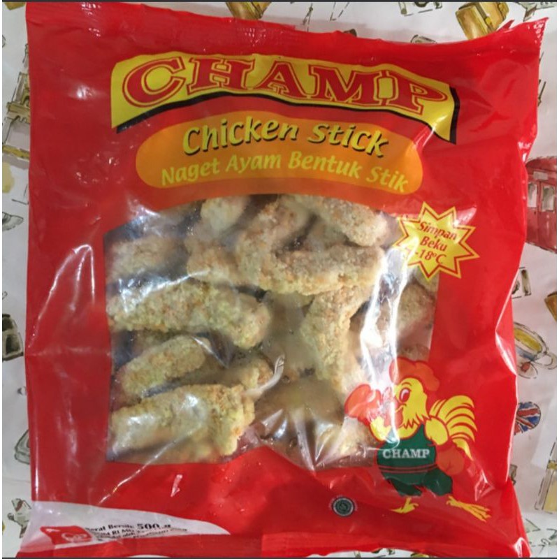 

champ chiken nugget stik 500gr