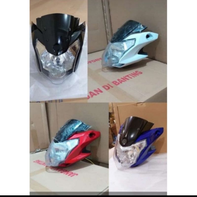 lampu depan/batok set vixion nva 2016