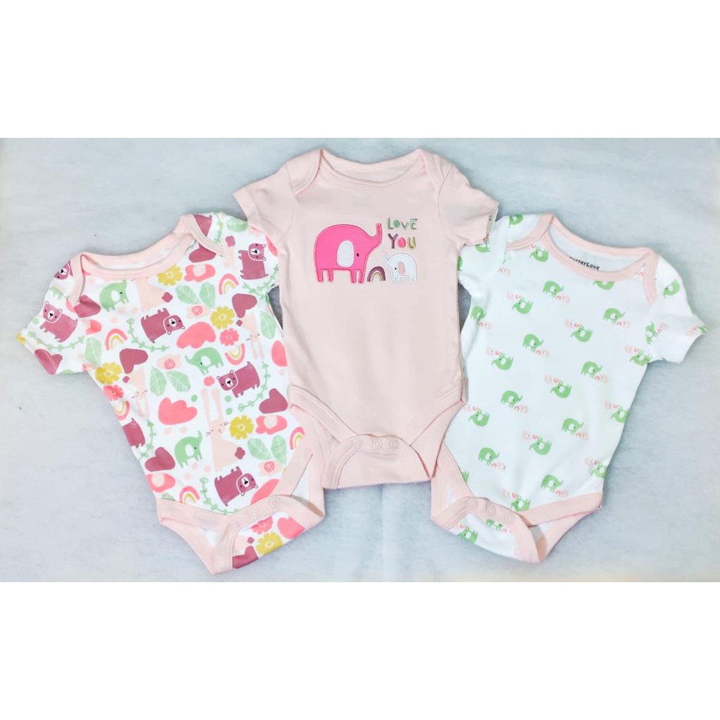 Baju Jumper Bayi 3in1 CarterLove