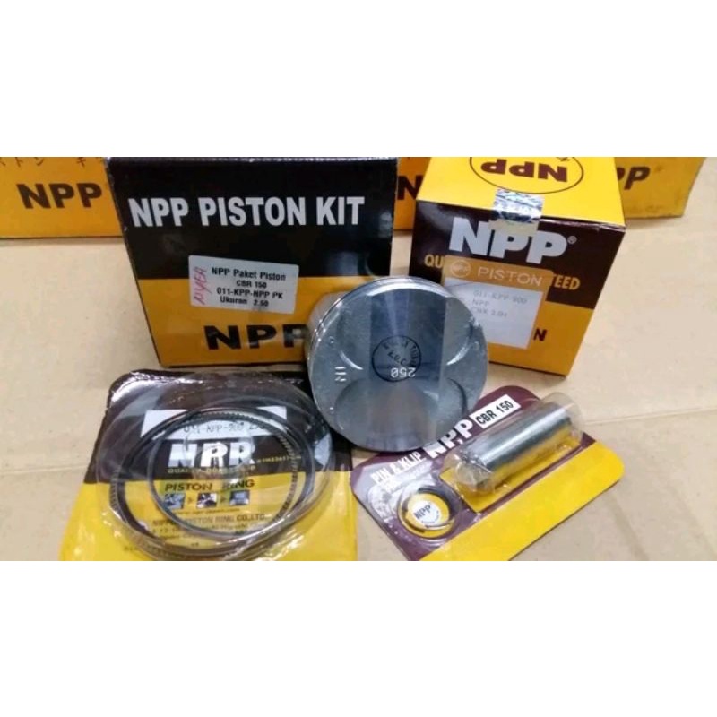 piston seher kit cbr 150 cb 150 oversize 250 npp