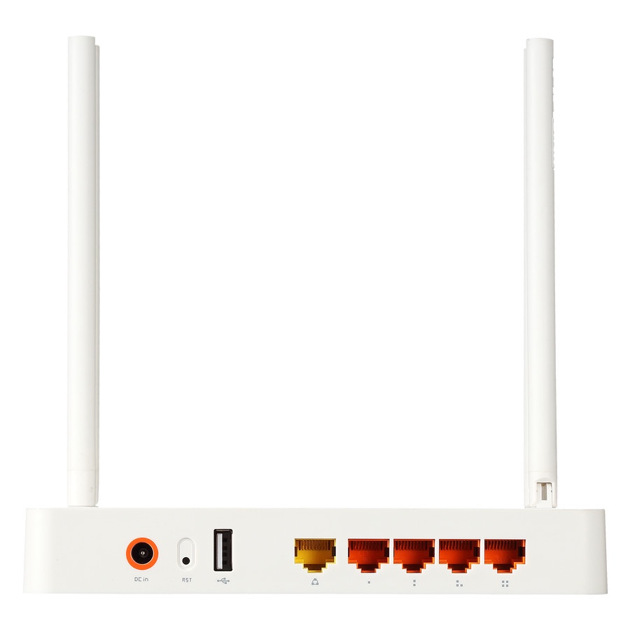 TotoLink AC1200 Wireless Dual Band Gigabit NAS Router - A2004NS