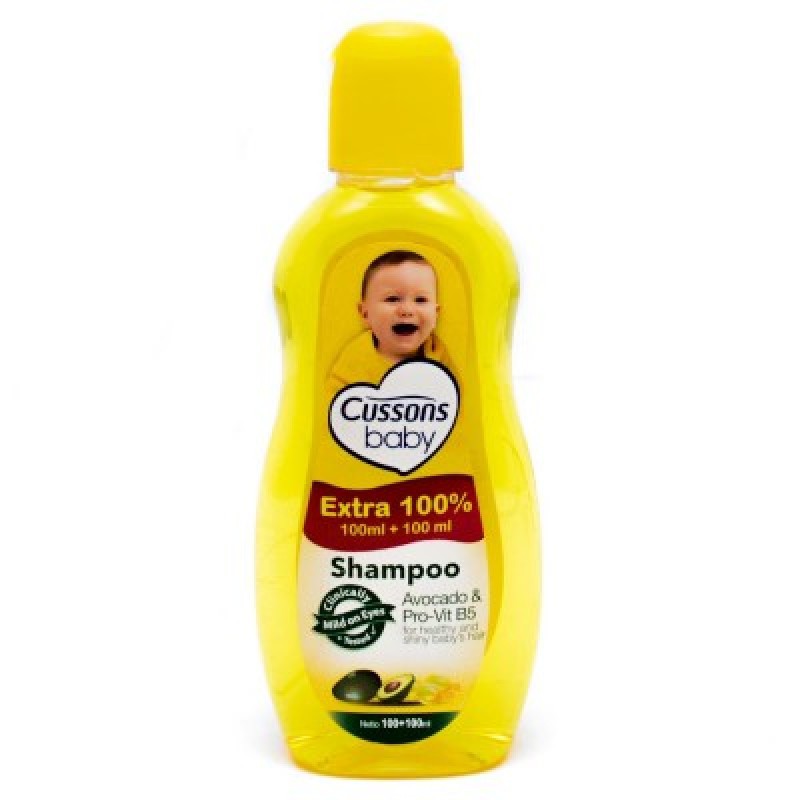 Cussons Baby Shampoo Avocado 100 ml